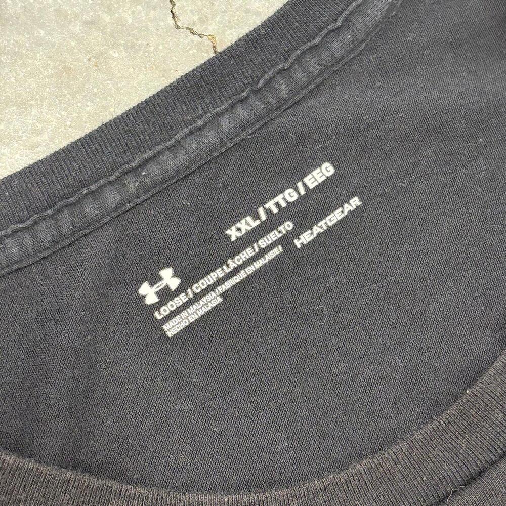 Under Armour Freedom USA Flag Logo T Shirt - Picture 2 of 3